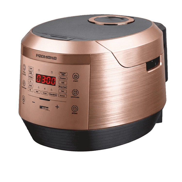 Мультиварка РЕДМОНД RMC-450 (бронза) - фото - купить в интернет-магазине Редмонд